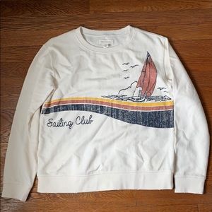Sailing sweatshirt